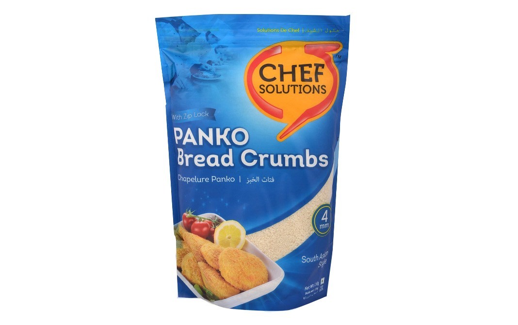 Chef Solutions Panko Bread Crumbs    Pack  1000 grams